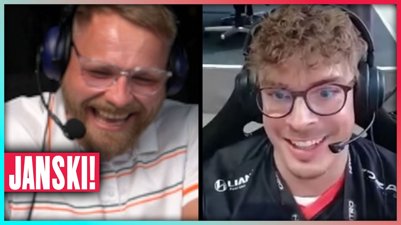 Dizee versperrt Janski den Zugang