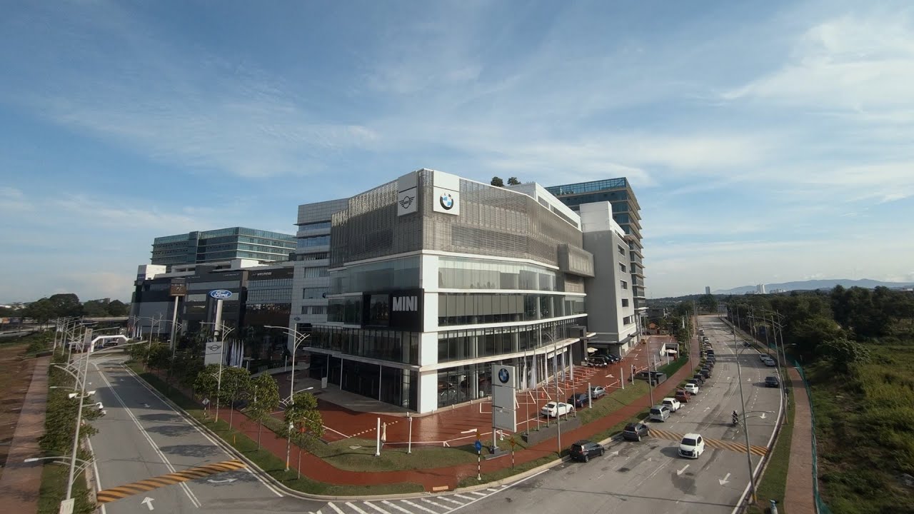 Robb Report Malaysia: Sime Darby Motors City, South-East Asia’s Largest Automotive Complex.