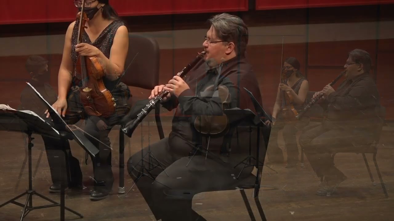 Paquito D'Rivera, Aires Tropicales for Clarinet and String Quartet