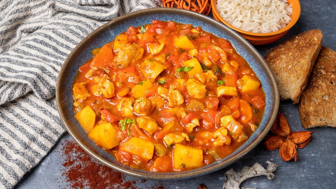 Easy Chicken Goulash