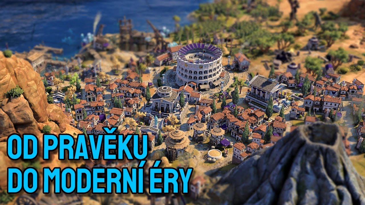 Nový díl Civilizace je tady! Impérium od mečů, až po nukleární zbraně - Civ 7