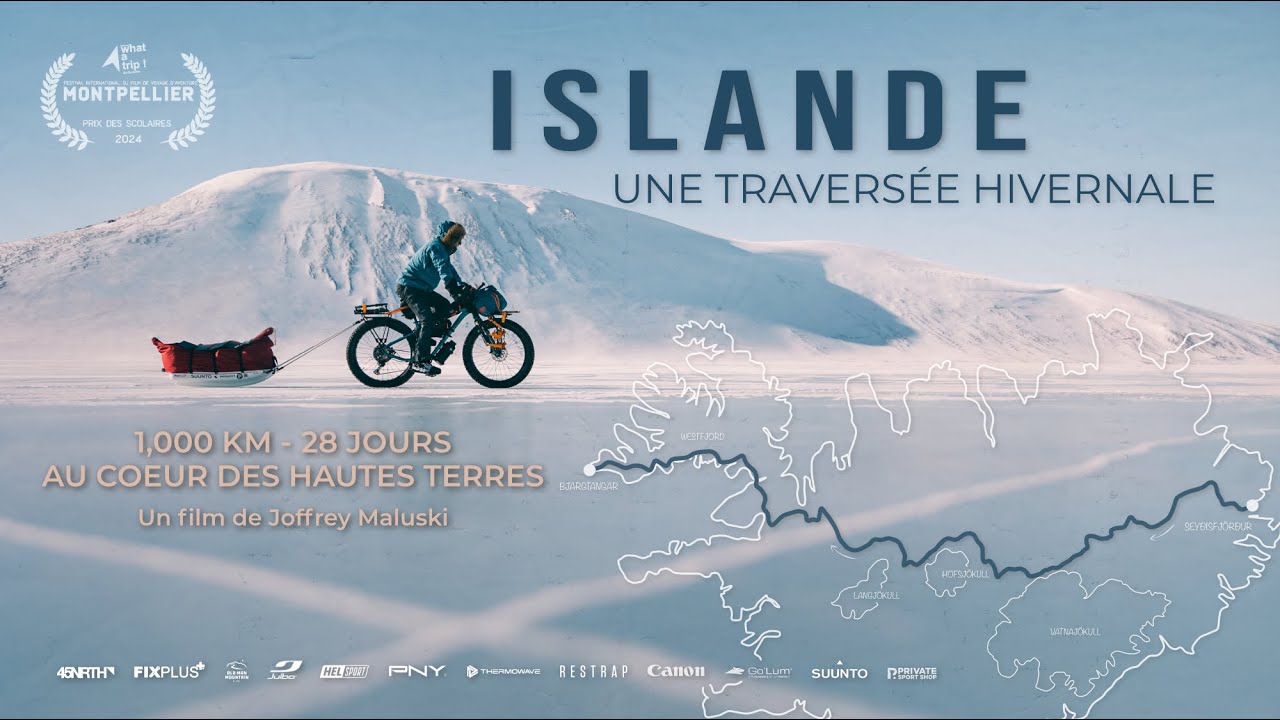 Bikepacking Islande: Une Traversée Hivernale au Coeur des Hautes Terres