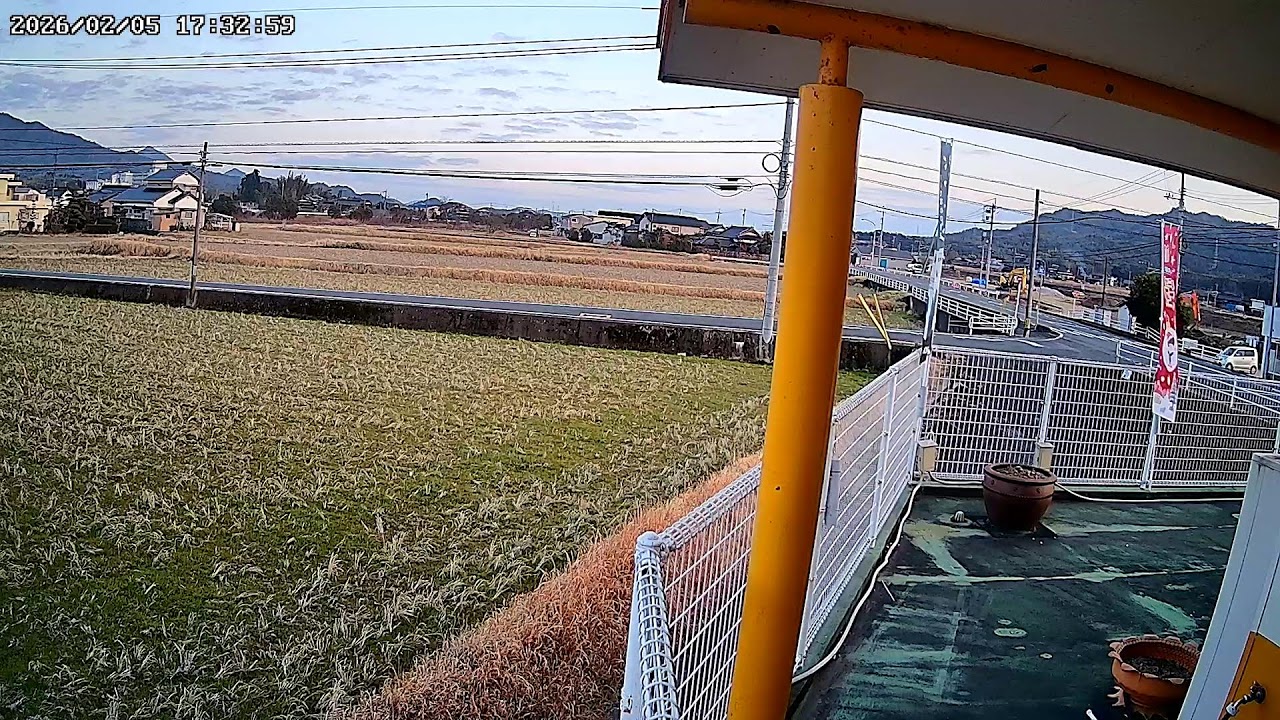 山口県山口市鋳銭司ライブカメラ Yamaguchi Suzenji Live camera.world.cam