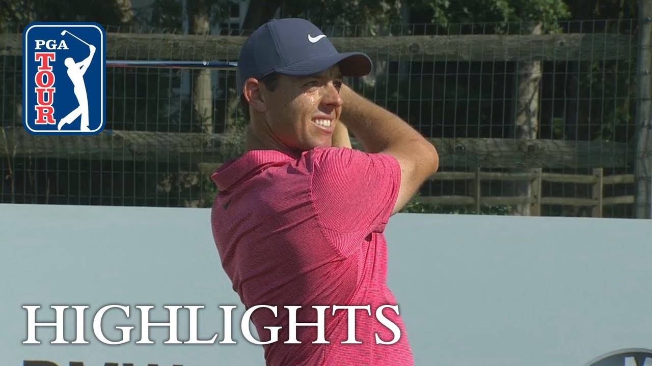 Rory McIlroy&rsquo;s highlights | Round 1 |  BMW 2018