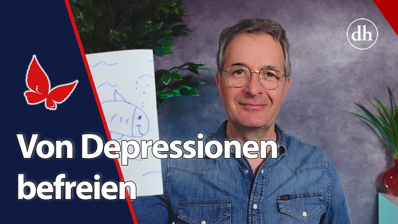 Der Weg, um sich von Depressionen zu befreien