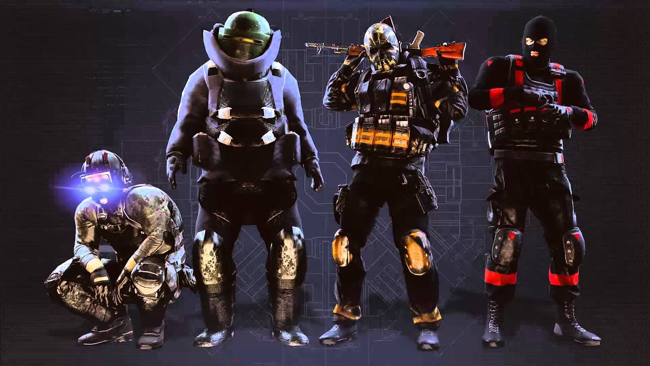 Payday 2 - Фразы русских наёмников