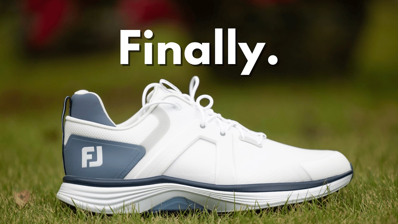 Это мои самые любимые кроссовки FootJoy.