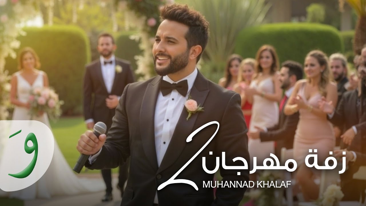 Muhannad Khalaf - Zaffet Mahrajan 2 [Official Video] (2025) / مهند خلف - زفة مهرجان 2