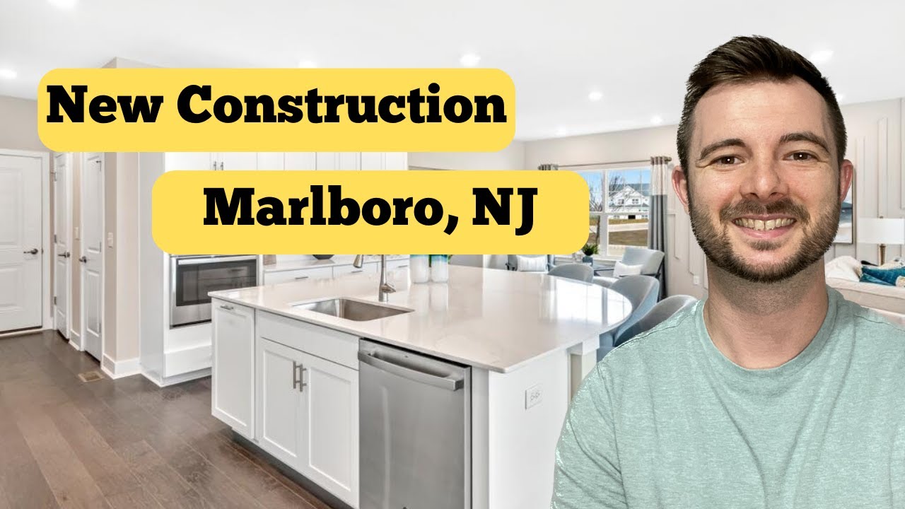 NEW CONSTRUCTION Living in Marlboro NJ | Moving to Marlboro NJ