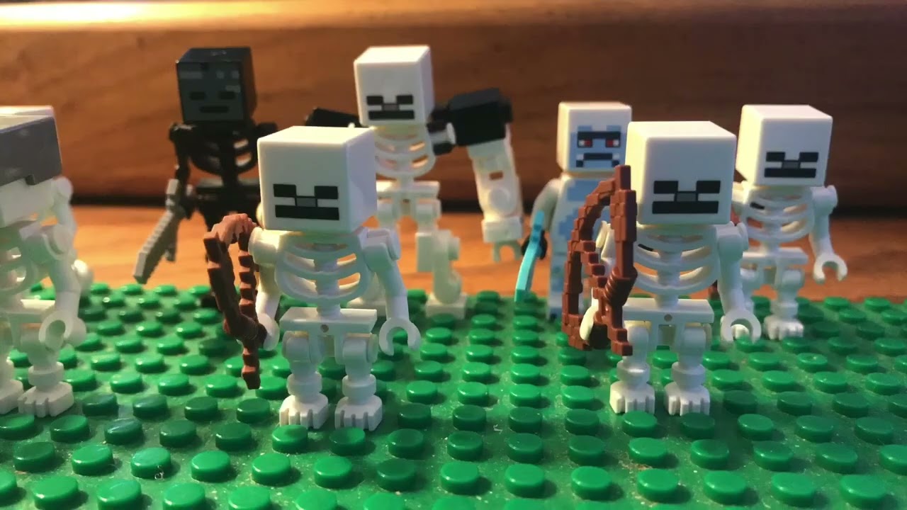 ￼Lego Minecraft The WAR Episode 8