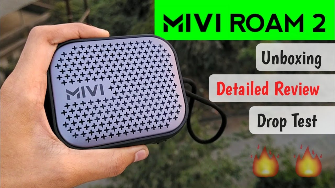 Mivi Roam 2 Unboxing & Detailed Review🔥🔥 | Drop Test from 60 Feets! | Tech MS