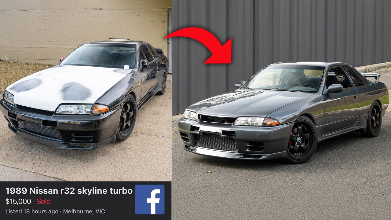 I Spent $30,000 Restoring A STOLEN R32 Skyline and I'm not done...
