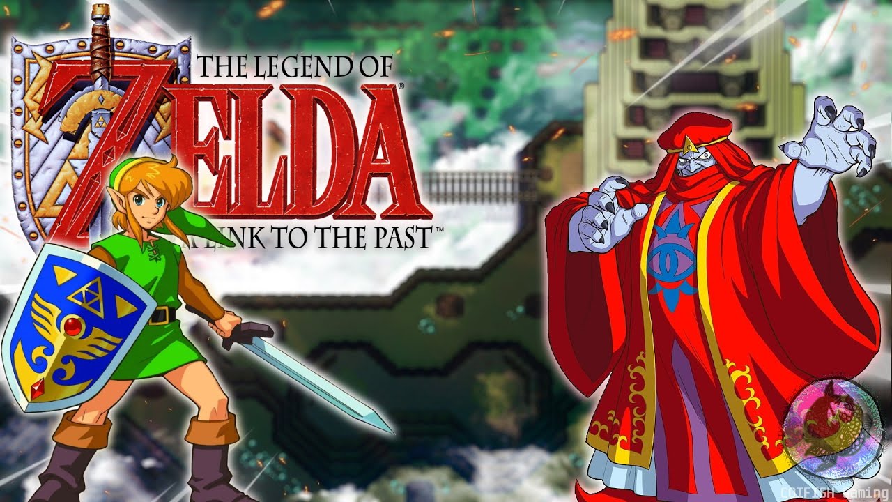 The Legend of Zelda A Link To The Past Light World