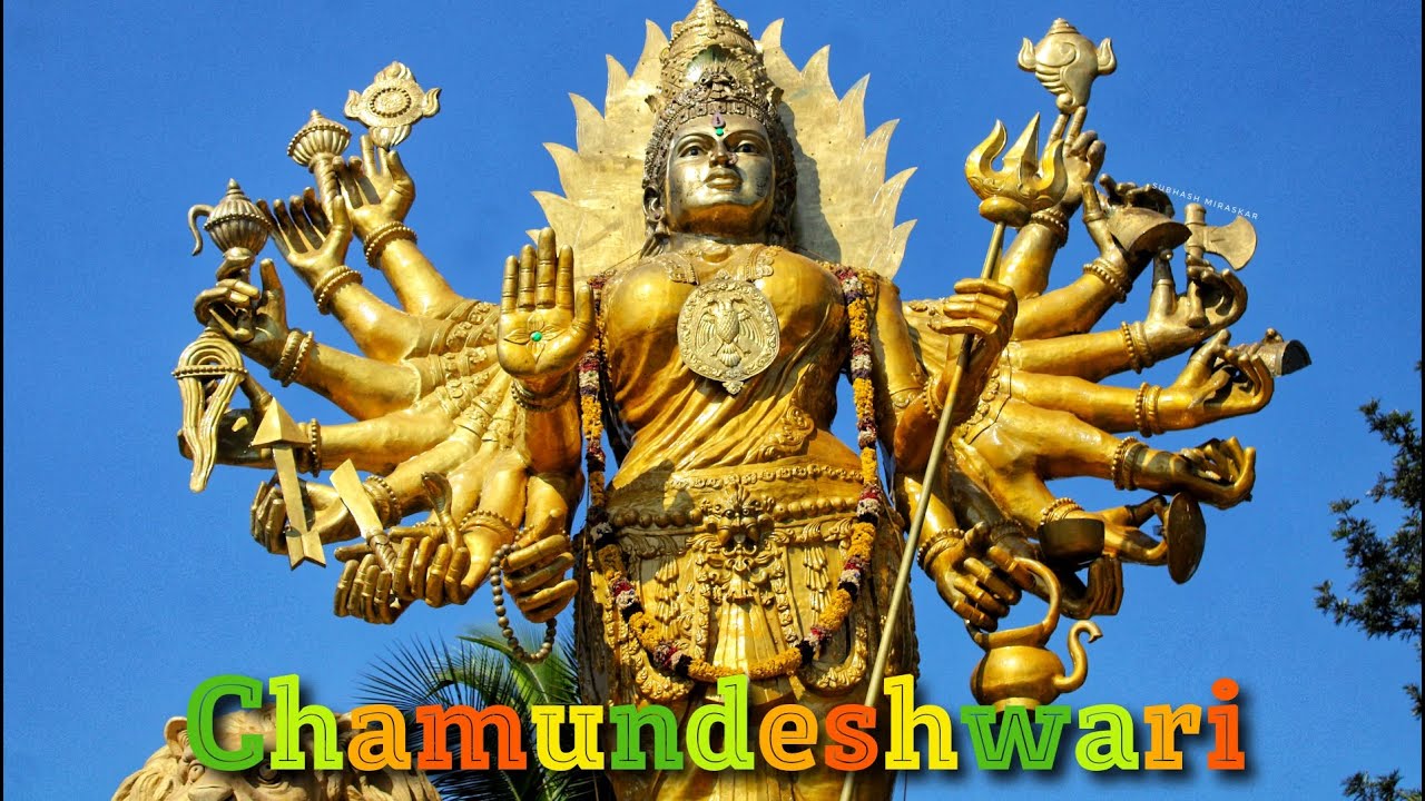 Sri Chamundeshwari Temple | World Tallest Five metal Statue | 60 Feet Statue | Near Bangalore