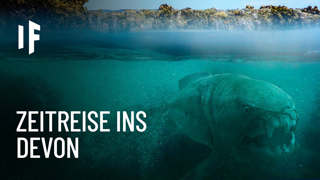 Was wäre, wenn du im Devon Zeitalter leben würdest?