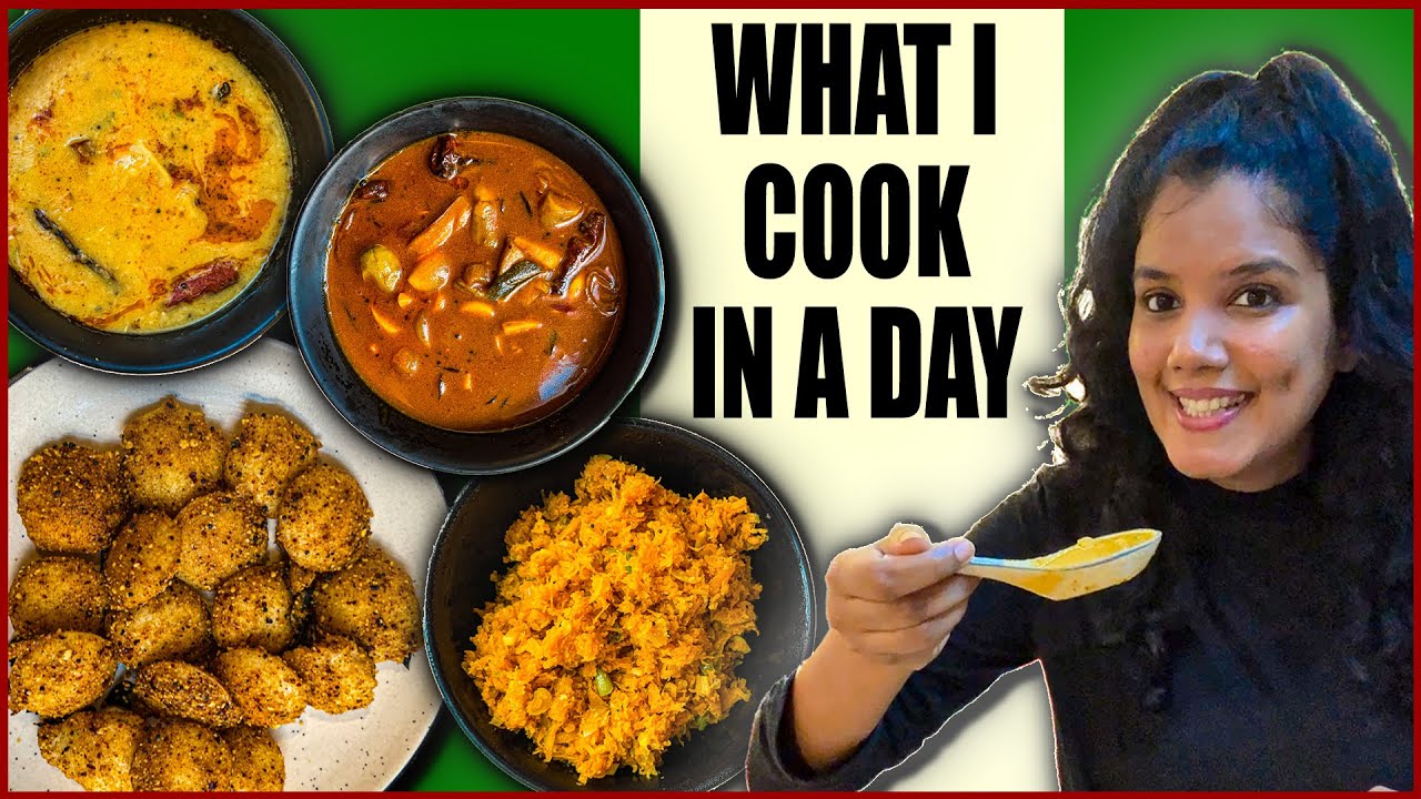 What I Cook In a Day | #tamilrecipes #tamilvlog