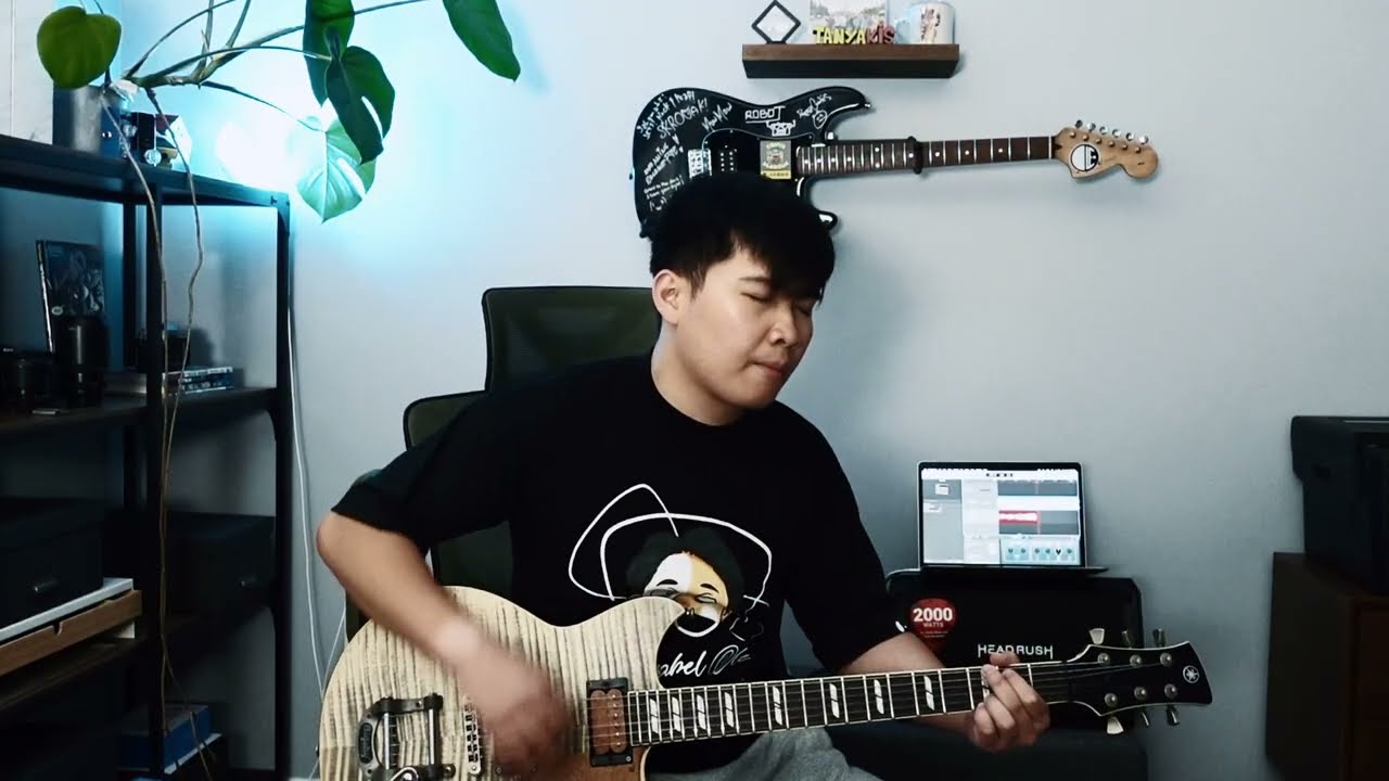 Tanya Markova - Iglap (Guitar cover)