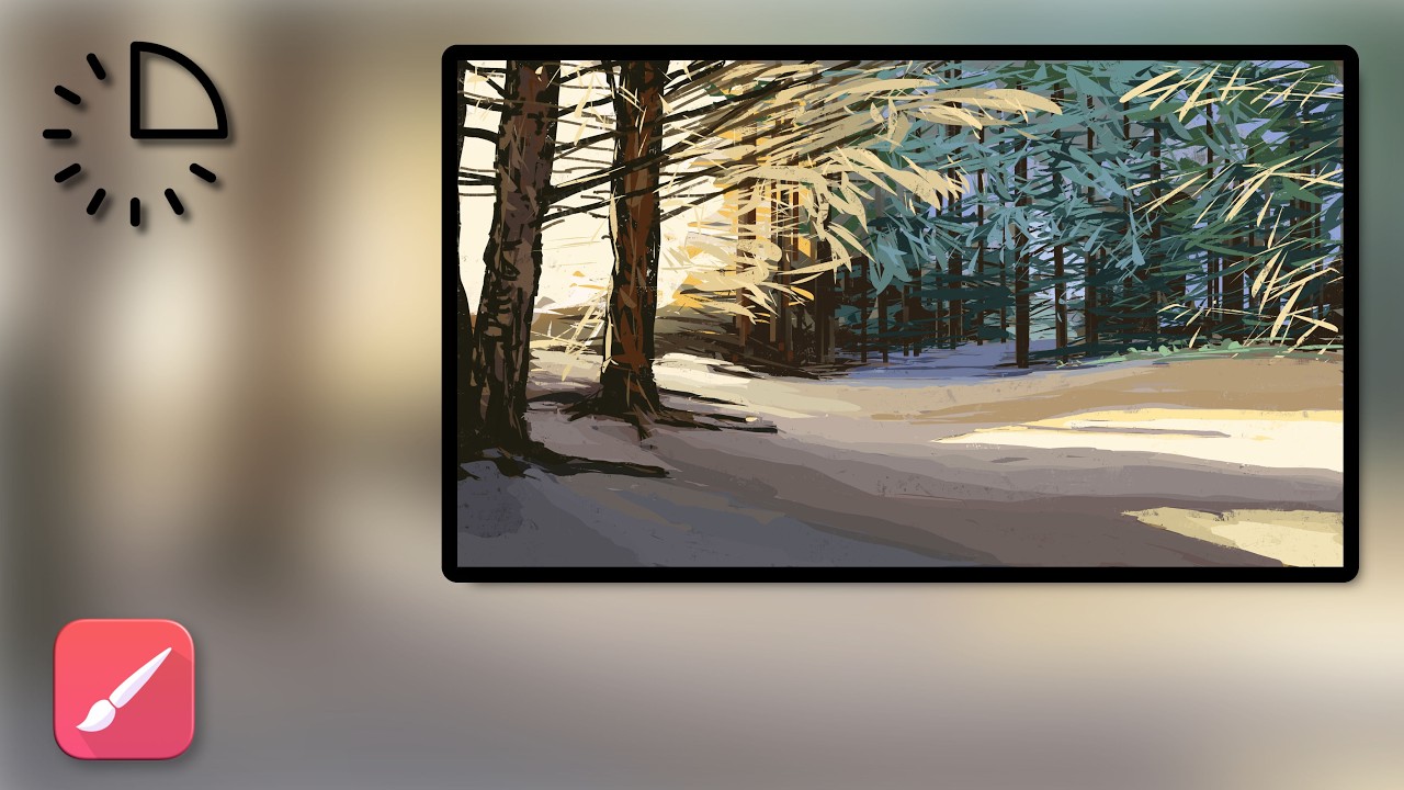 TIMELAPSE Digital Painting in Infinite Painter