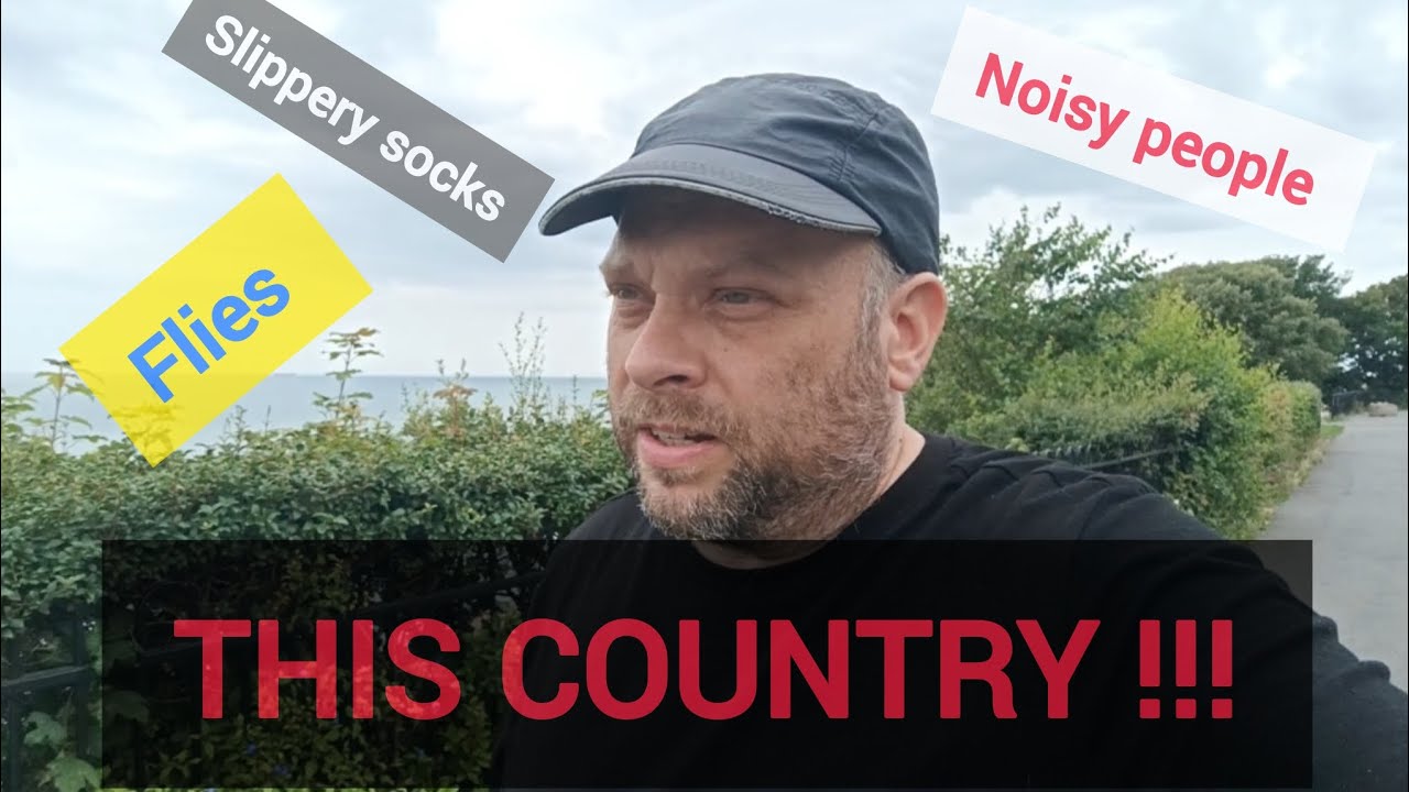 Awful time in Folkestone, England. Visited the town, tried the local food places, and slept in van. 