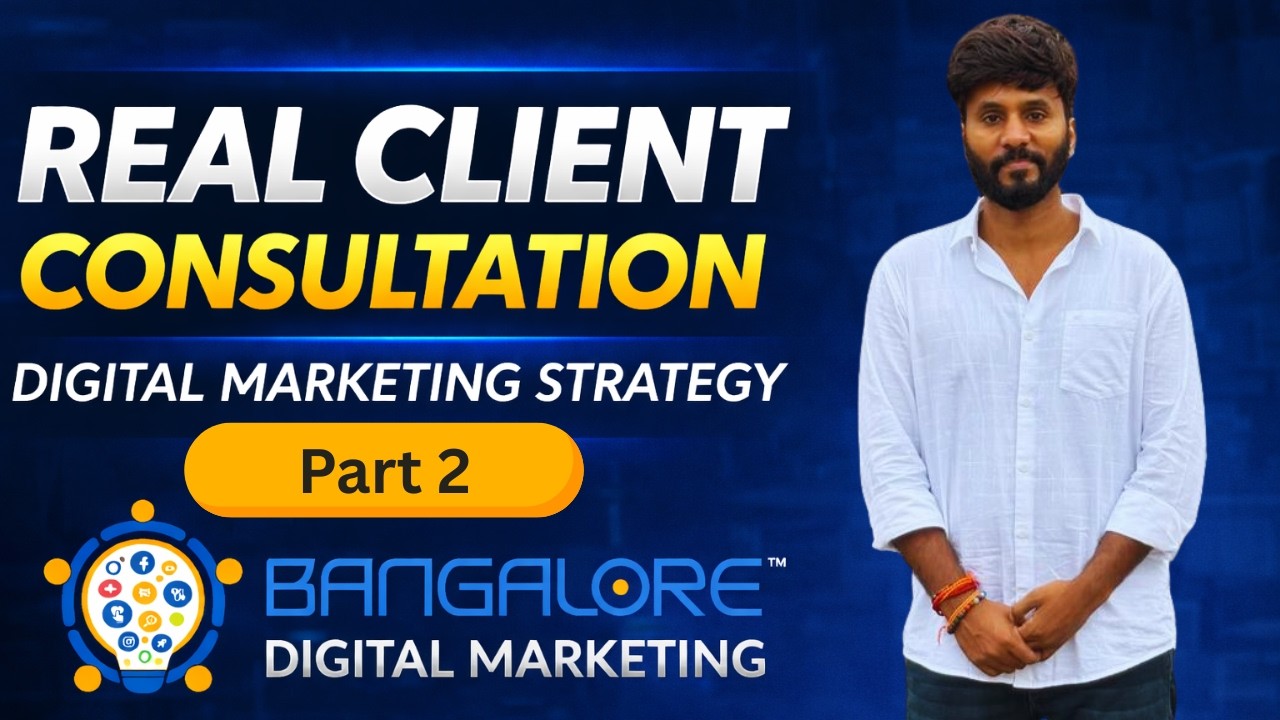 Live Digital Marketing Consultation for Venu Pet Care Part 2 | |  #digitalmarketing #consulting