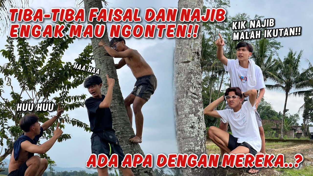 TINGKAH FAISAL DAN TIAN TIBA-TIBA ANEH !! Ada Apa Sebenarnya ?