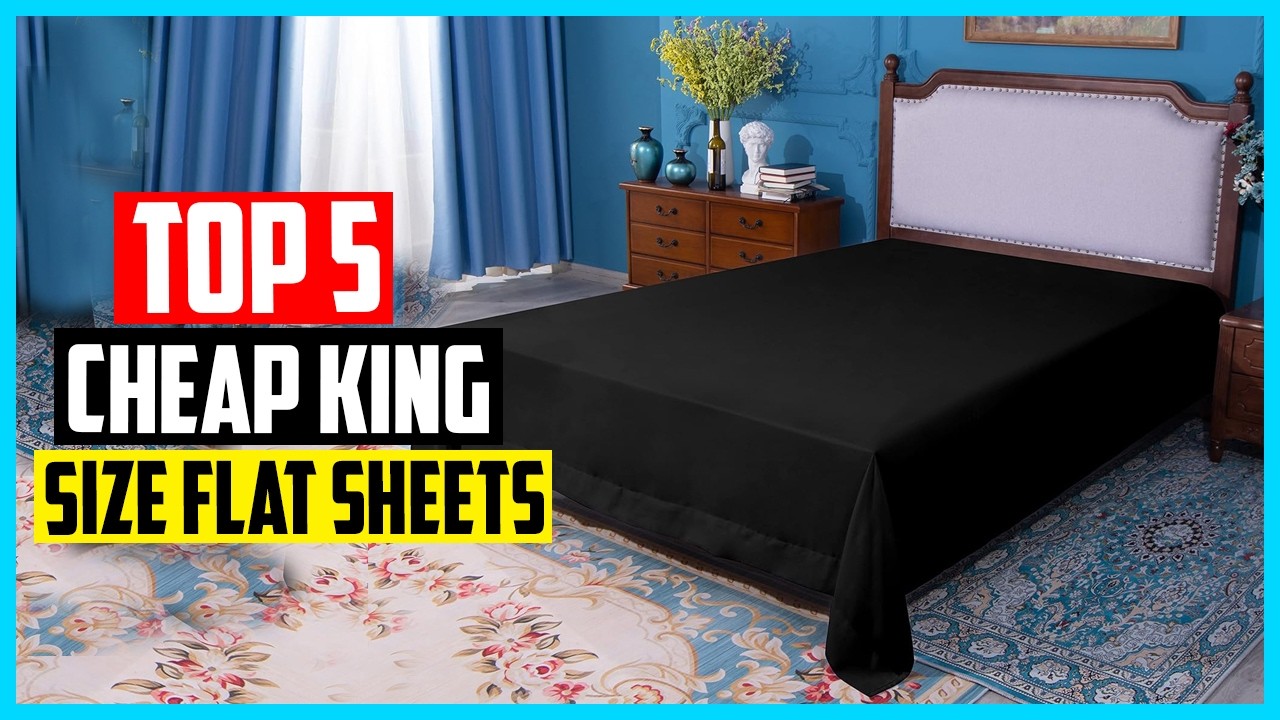 ▶️Топ-5 лучших недорогих простыней размера King Size в 2026 году