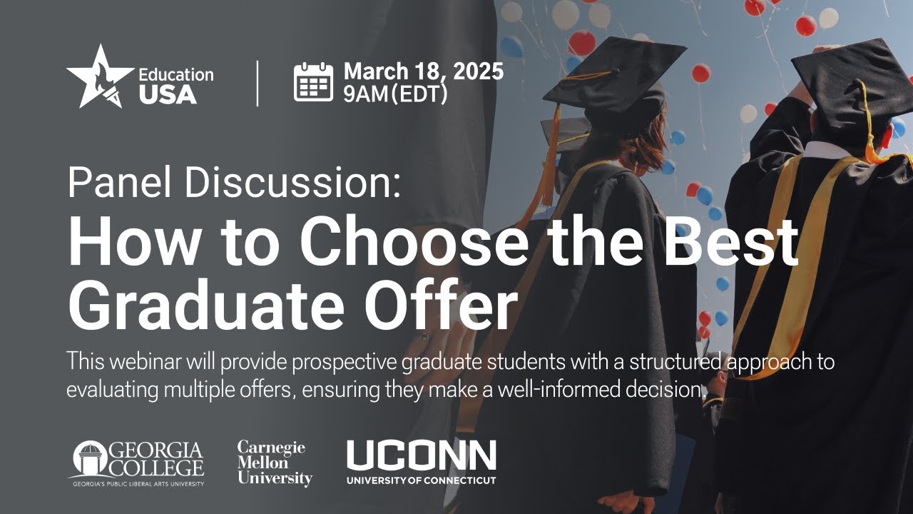 Panel Discussion: How to Choose the Best Graduate Offer