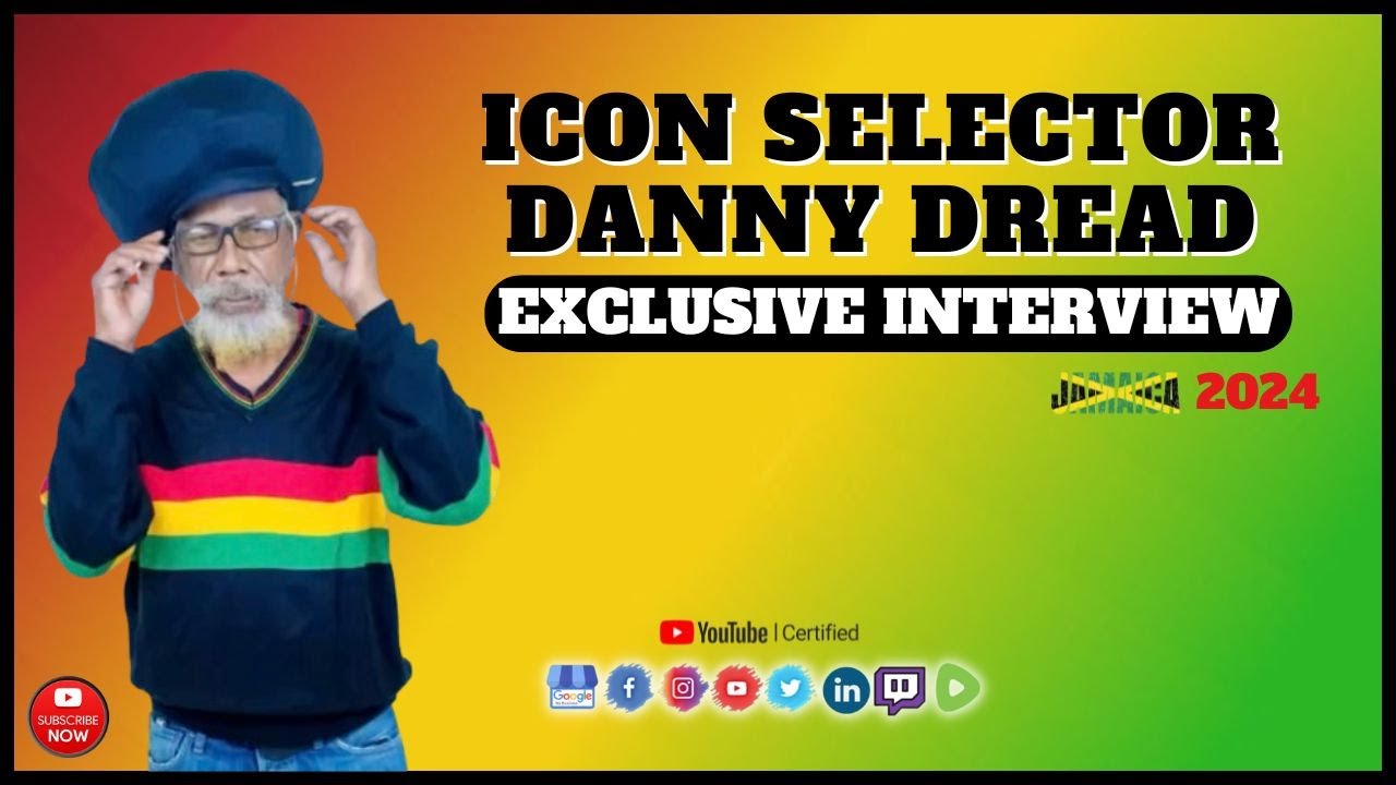 Official #Reggae History: Selector Danny Dread #Exclusive Interview Live in #Jamaica 🇯🇲 2024