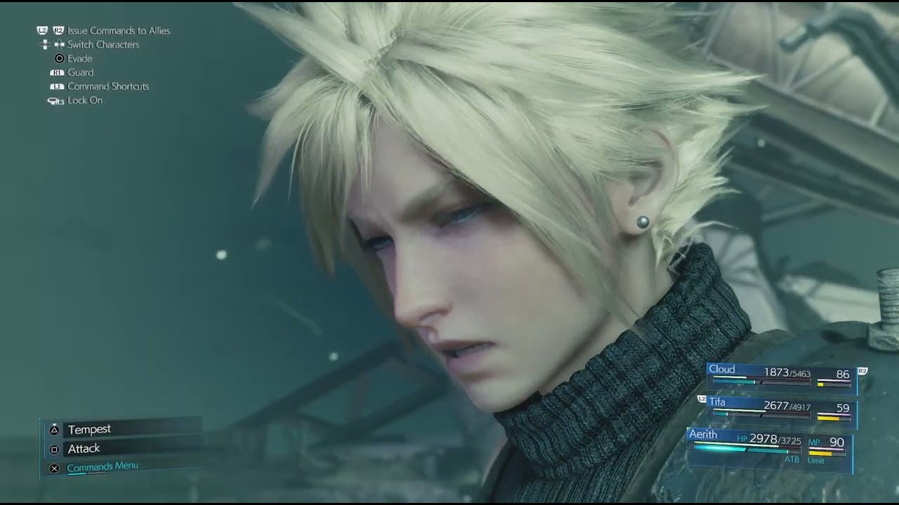 FINAL FANTASY VII REMAKE