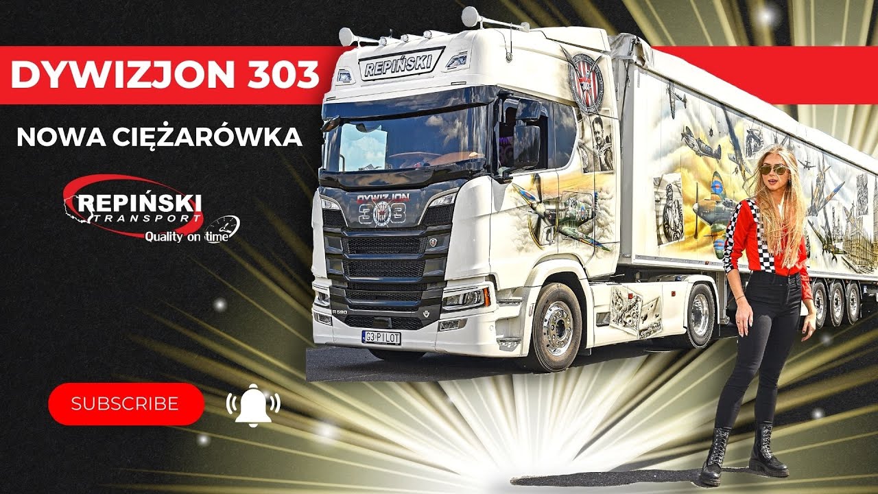 REPIŃSKI TRUCK DESIGN - NOWY DYWIZJON 303
