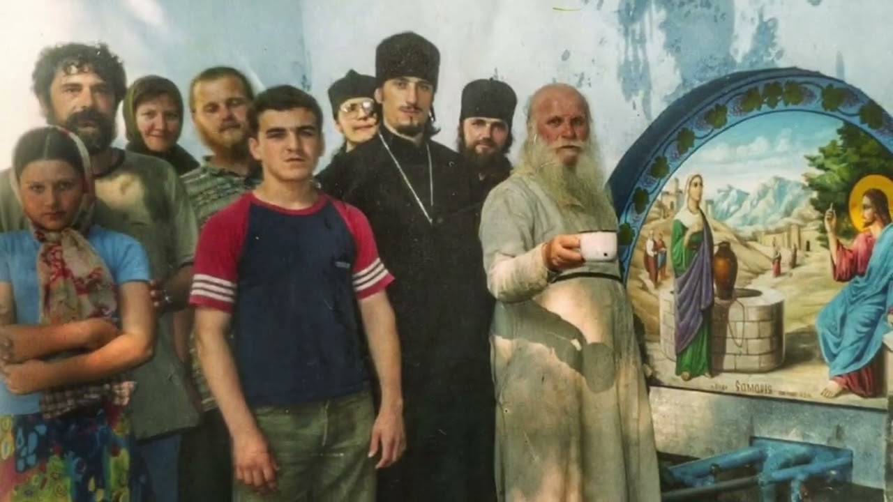 «На Різдвяні Свята» (соло схіархм. Димитрій). Почаївська Лавра.