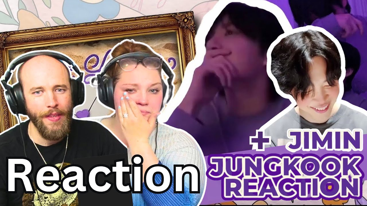 BTS' Jimin & Jungkook react to 
