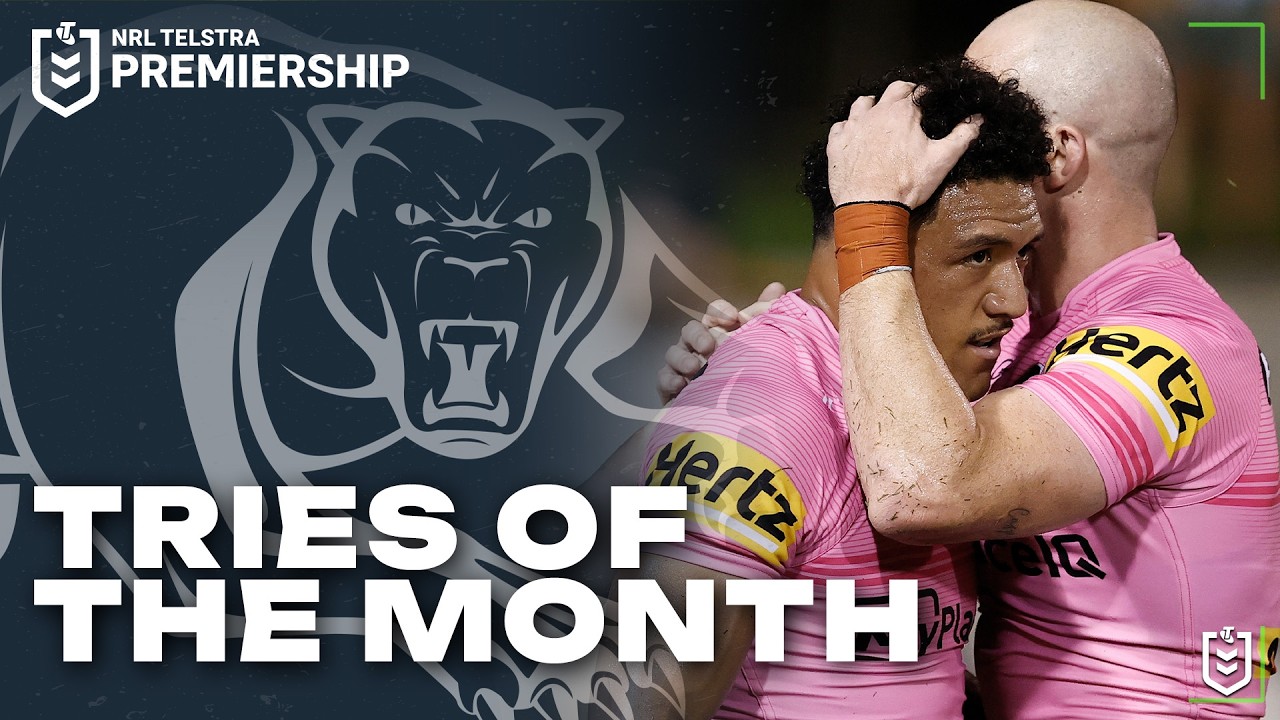 NRL 2026 | Penrith Panthers | All Tries | February