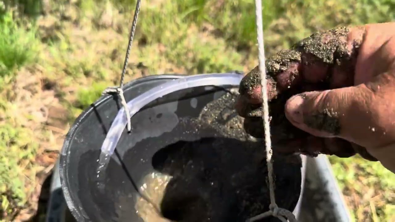 Tool for gold recovery from sand ￼