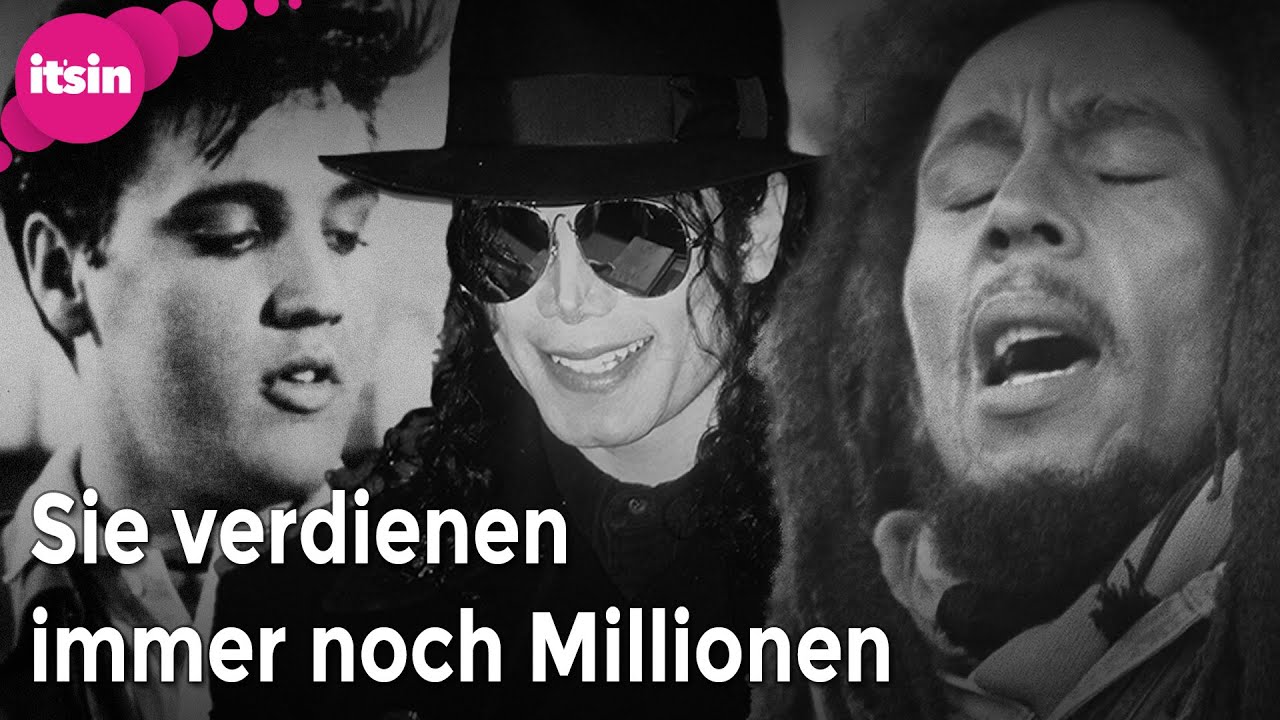Forbes: Diese toten Stars haben 2025 am meisten verdient  &bull; it's in