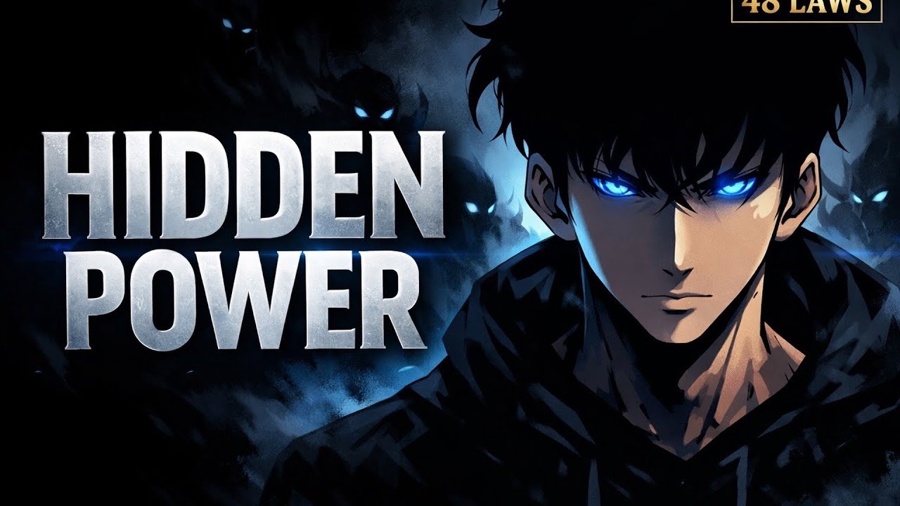 Why Jin-Woo Never Reveals His Power | Best of Solo Leveling Motivation