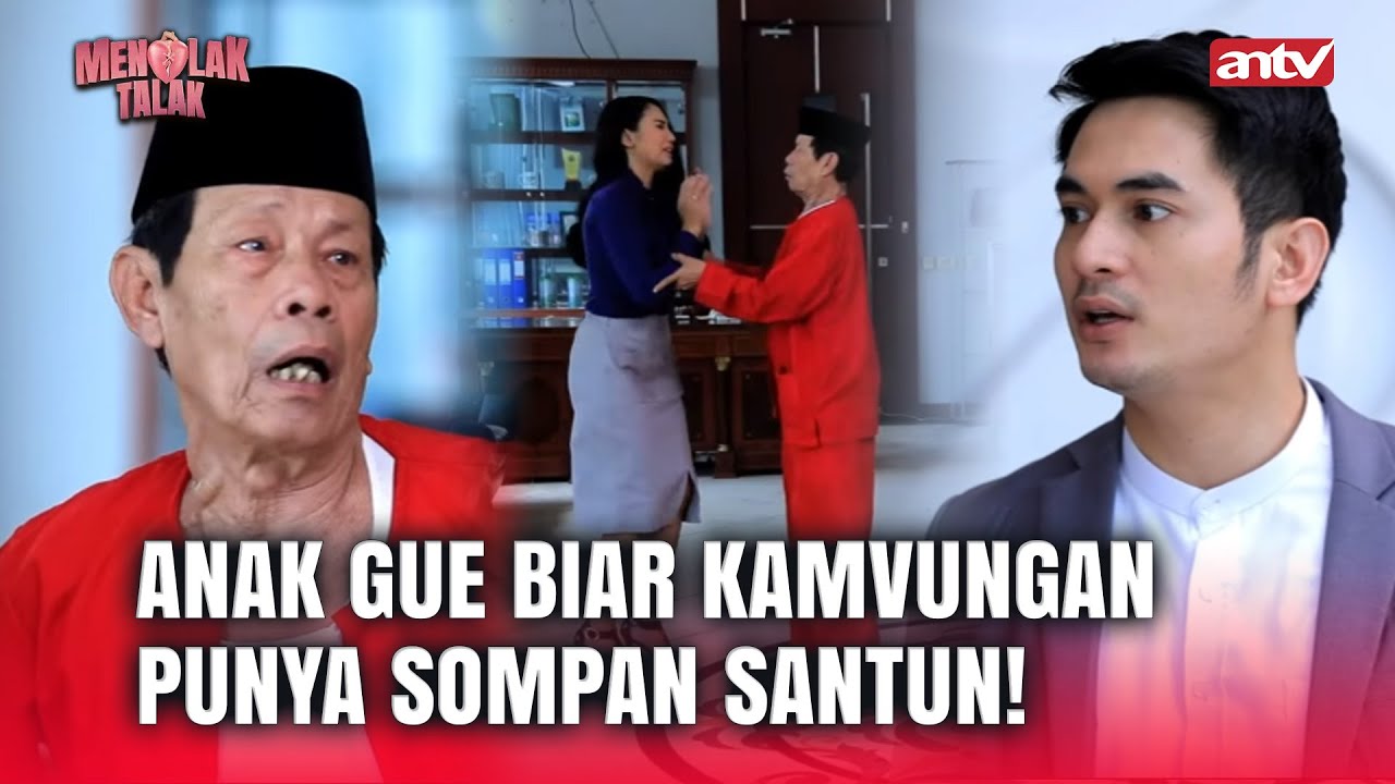 Alif Di Hina2 Andre, Babeh Auto Gondok! | Menolak Talak ANTV Eps 26 FULL
