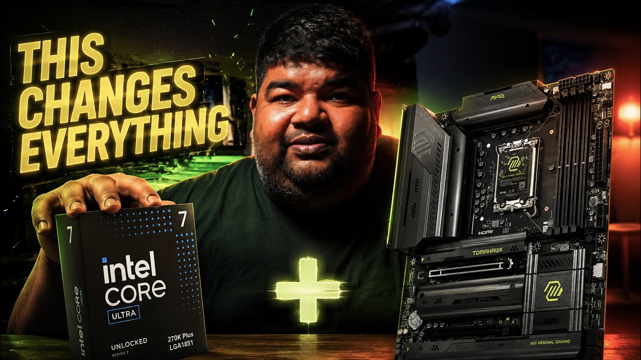 The best gaming processor and motherboard combo currently.