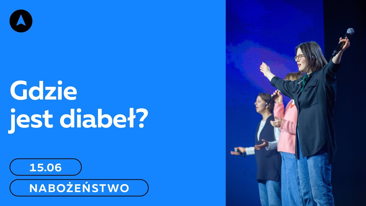 Nabożeństwo niedzielne 15 czerwca 2025, godz. 10:00 - SCh Północ