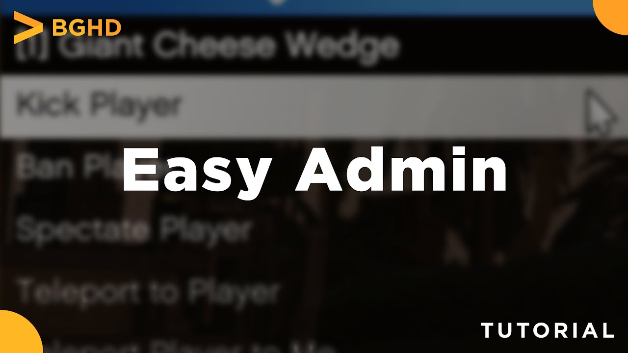 EasyAdmin - FiveM Resource Install Tutorial/Overview