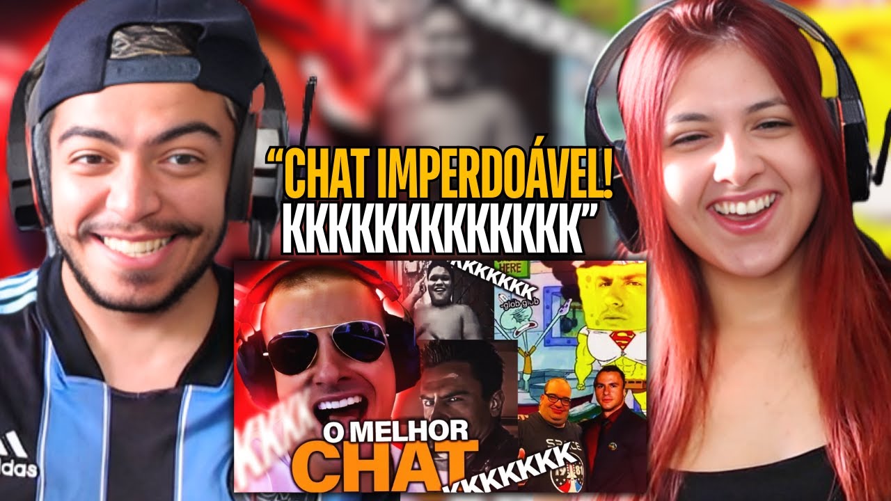 REACT SUPER XANDÃO REAGINDO A MEMES DO CHAT #4