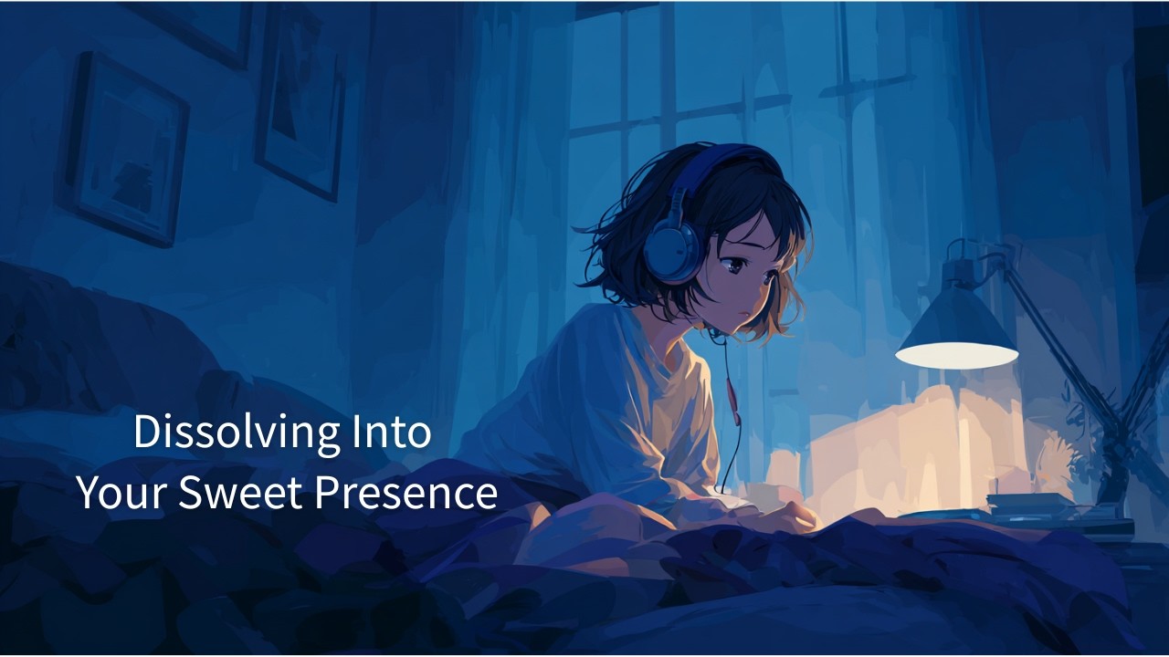 Dissolving Into Your Sweet Presence 🌙 Romantic Lofi Nights