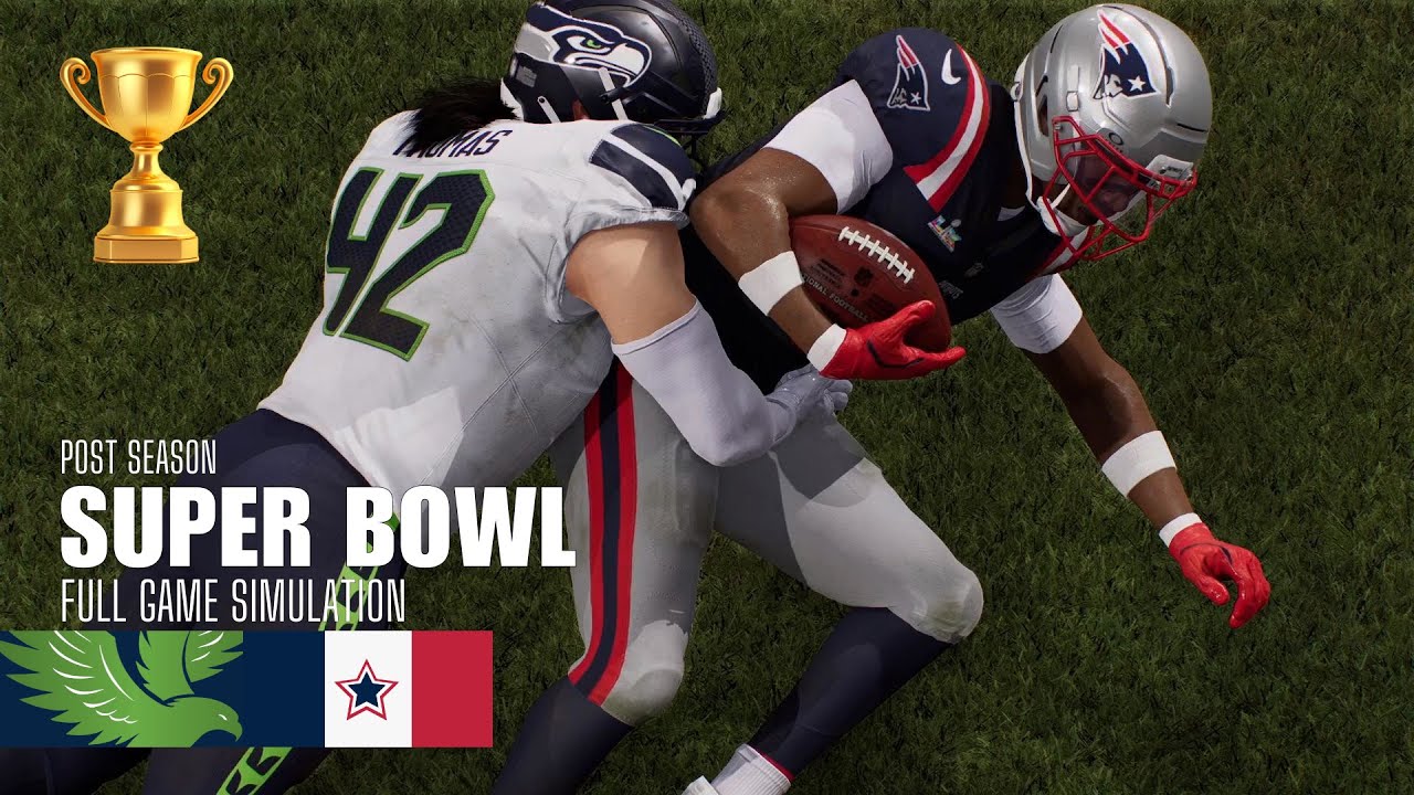 Seahawks vs. Patriots | 2025 Season Super Bowl | Madden NFL 26 Simulation