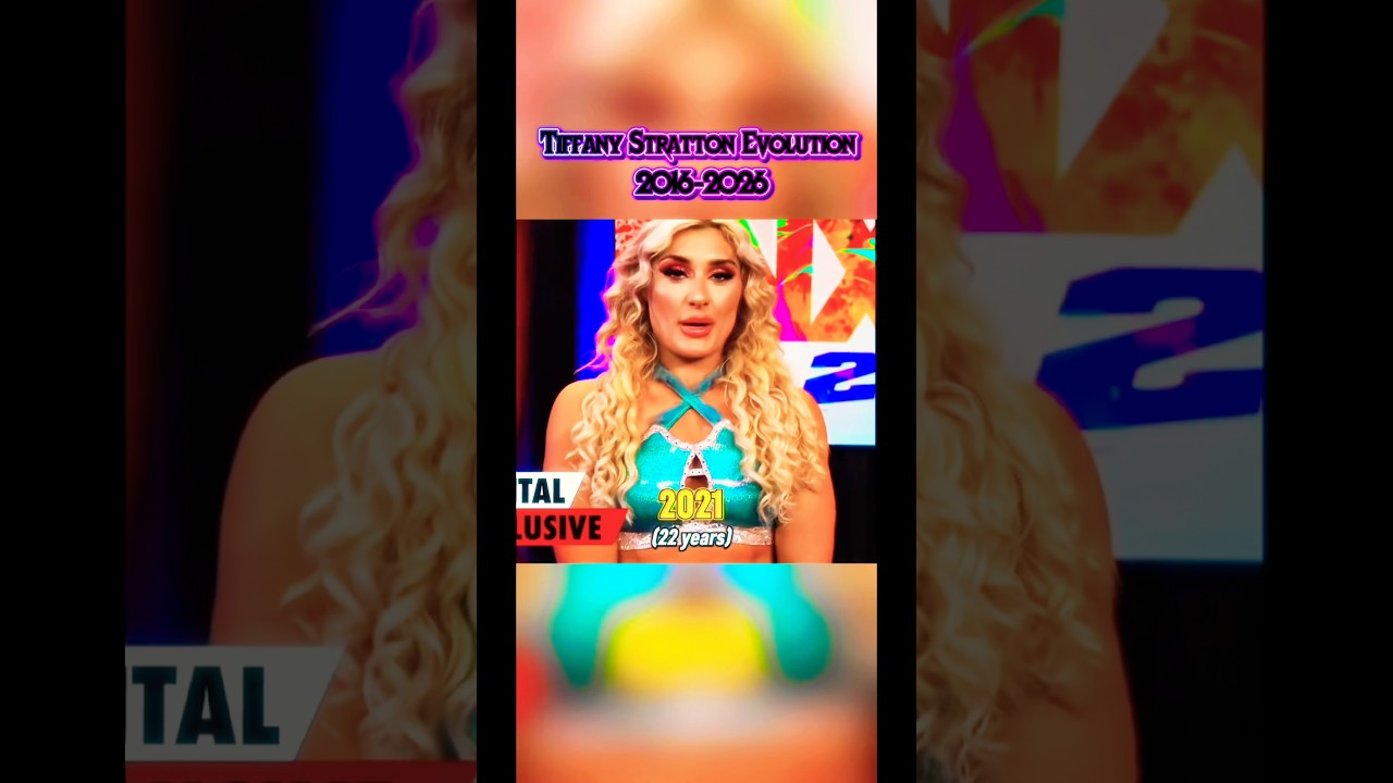 #tiffanystratton #tiffytime #wwe #trending #wwefan #evolution #shortsfeed #wwenxt #wwesmackdown