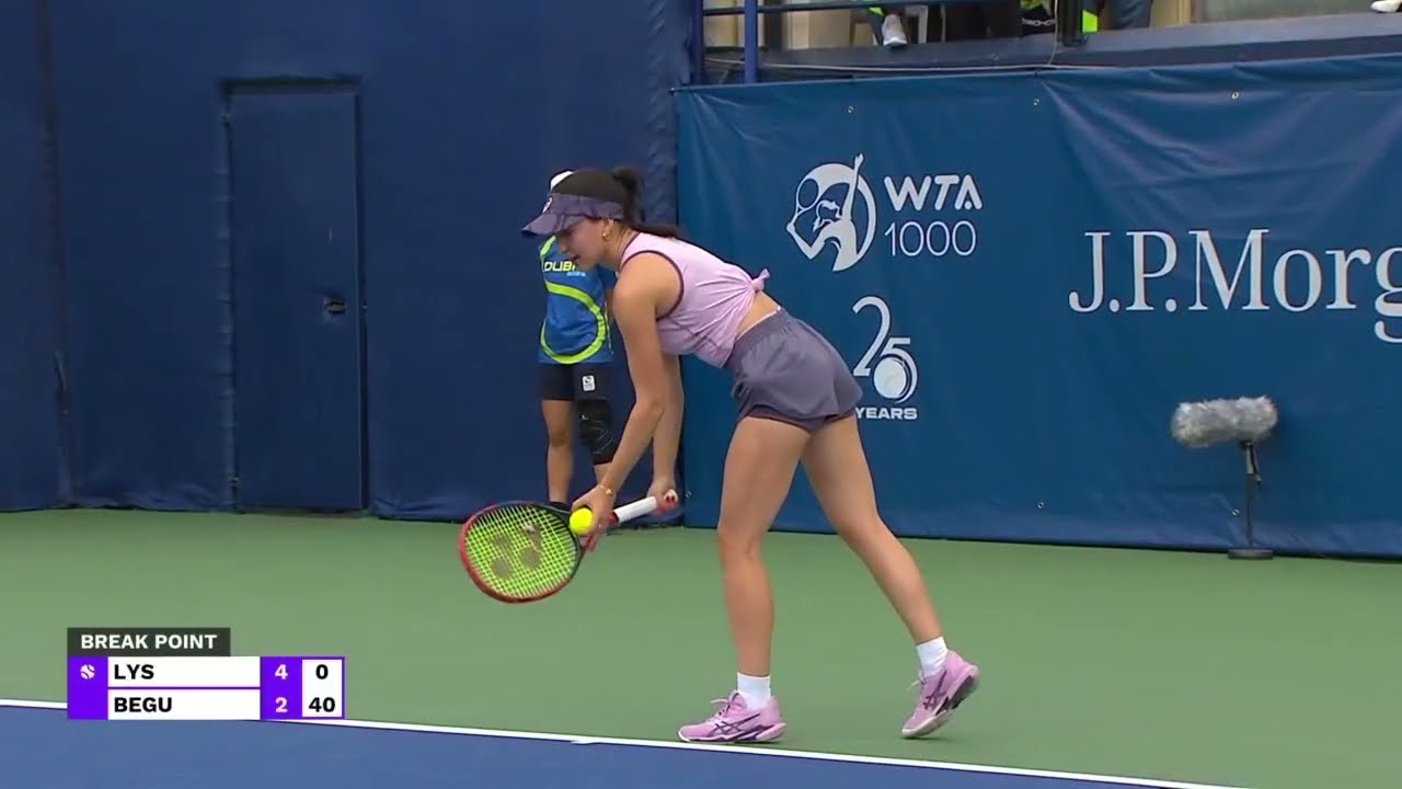 Самые яркие моменты: Dubai R1 — Ева Лис, Ирина-Камелия Бегу — Чемпионат Дубая по беспошлинному те...
