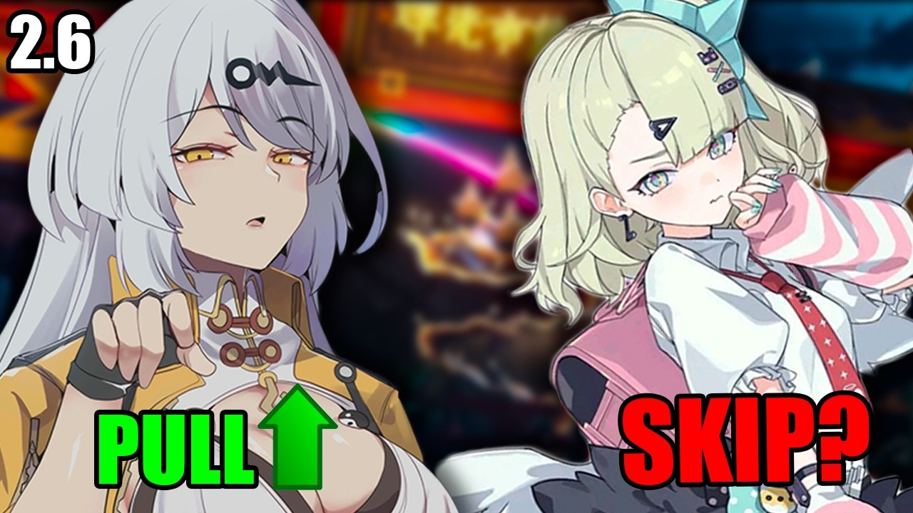 Sunna vs Yixuan no Banner 2.6 | Build, Gameplay e Qual Escolher (ZZZ)