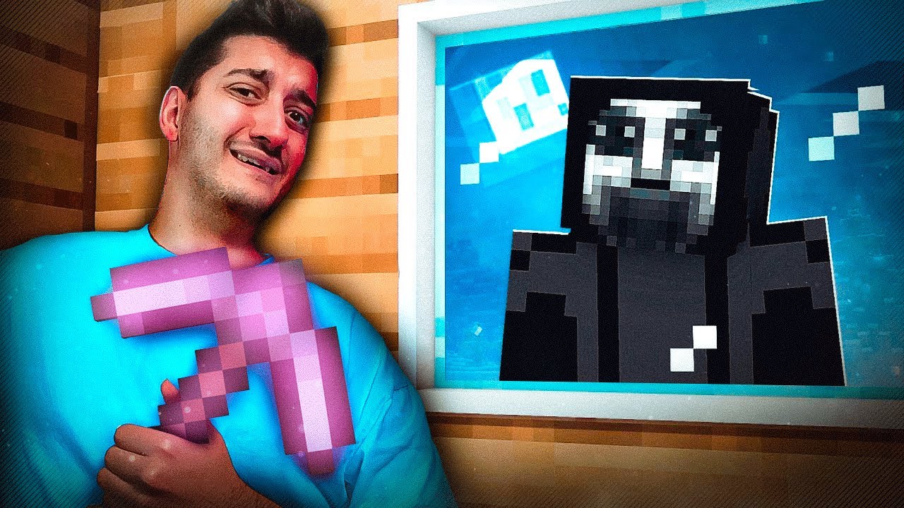NON DOVEVO AGGIUNGERE il THE KNOCKER su MINECRAFT..