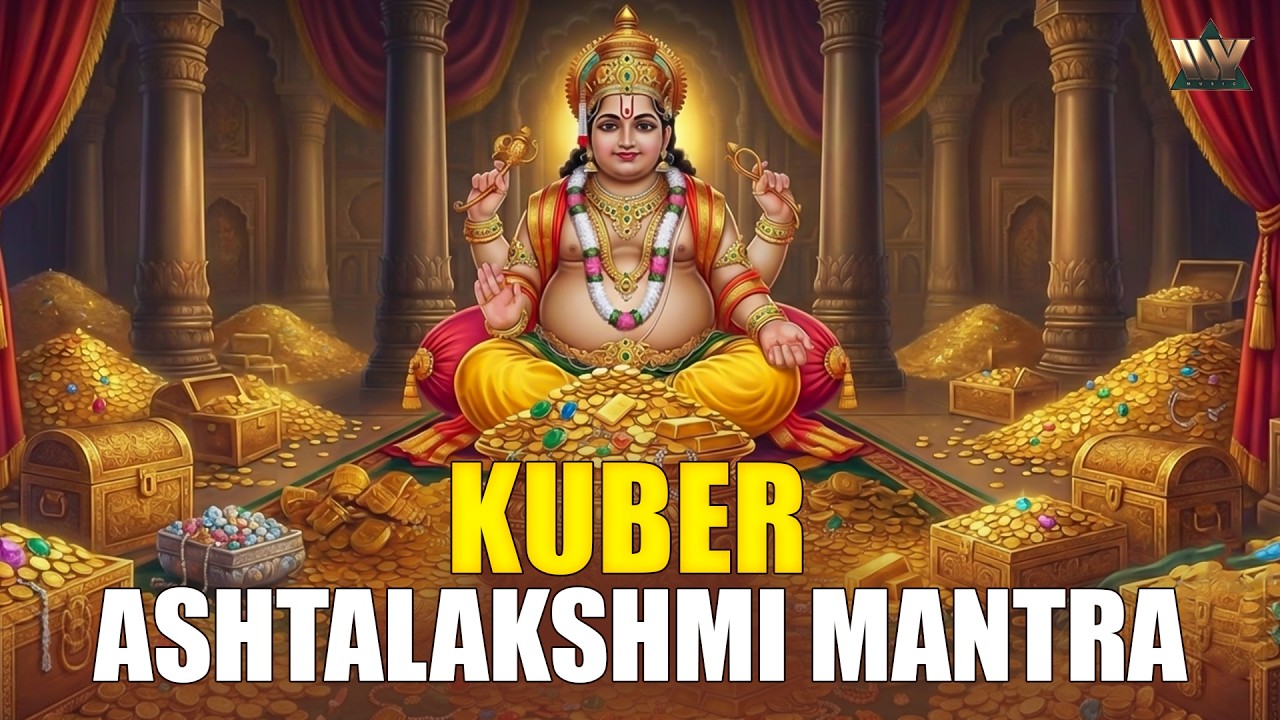Kuber Ashtalakshmi Mantra | Powerful Wealth & Prosperity Mantra | कुबेर मंत्र | Bhakti Songs