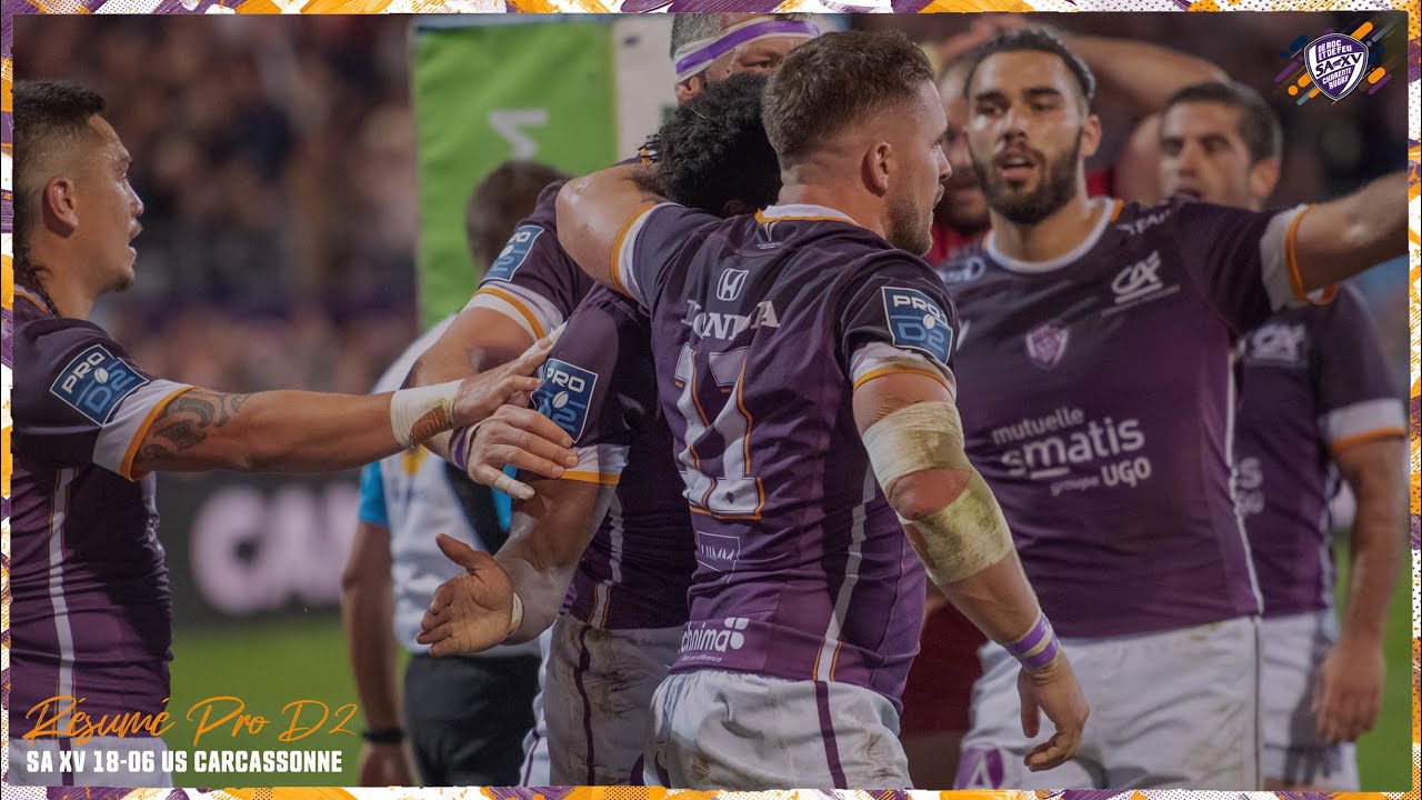 𝗦𝗔 𝗫𝗩 𝟭𝟴-𝟬𝟲 𝗨𝗦 𝗖𝗔𝗥𝗖𝗔𝗦𝗦𝗢𝗡𝗡𝗘 𝗹 𝗟𝗲 𝗥𝗲́𝘀𝘂𝗺𝗲 𝗱𝘂 𝗺𝗮𝘁𝗰𝗵 𝗹 𝗣𝗥𝗢 𝗗𝟮 𝗝𝟳