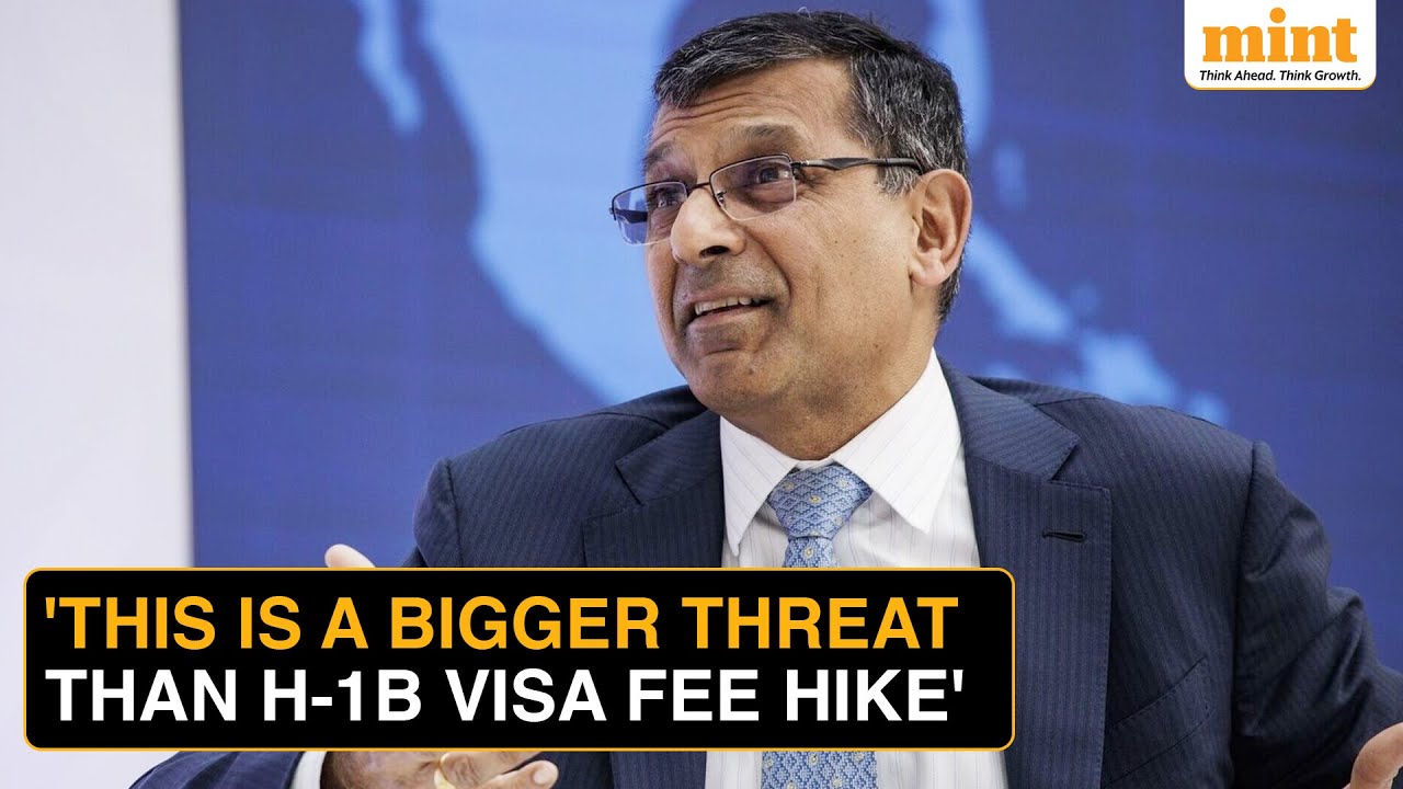 &lsquo;Worse Than H-1B Hike&rsquo;: Raghuram Rajan Cautions Against U.S. Targeting India&rsquo;s Service Sector